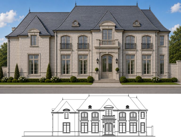 4407 Manning Elevation Front